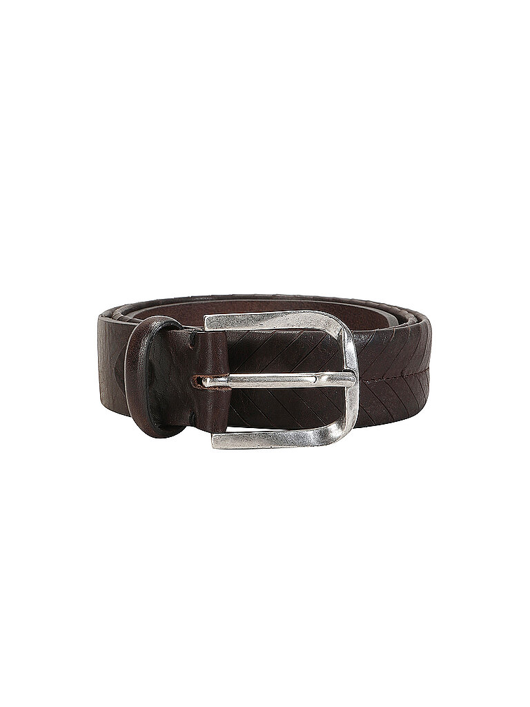 B.BELT Ledergürtel braun | 80