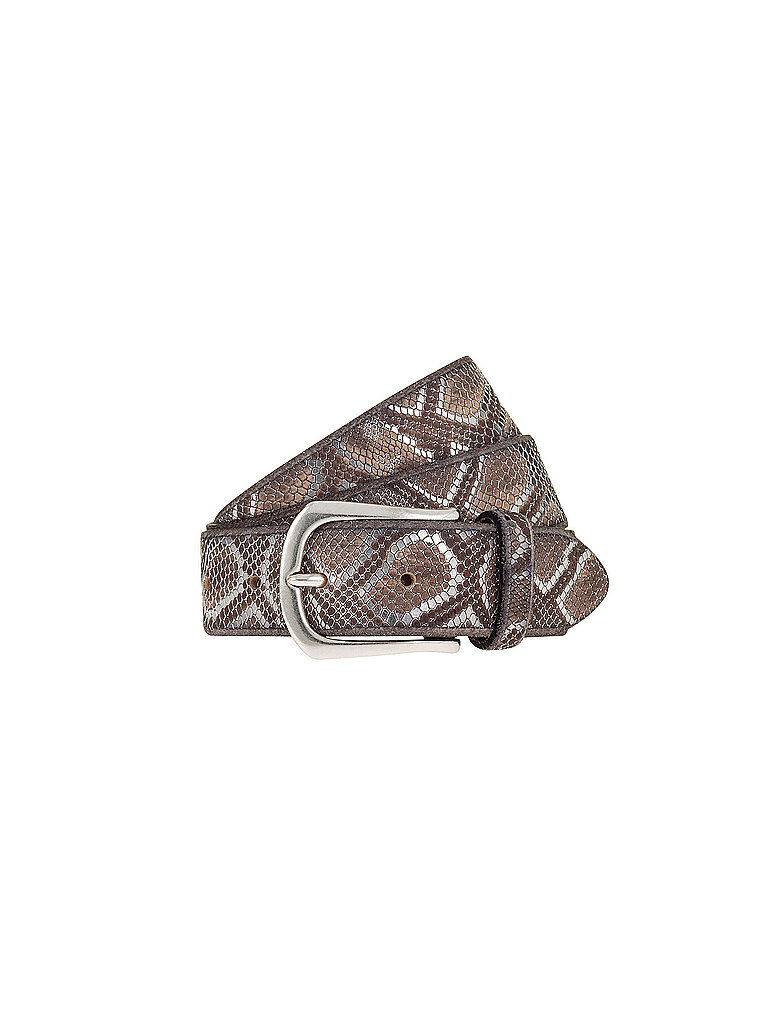 B.BELT Ledergürtel SABIA braun | 75