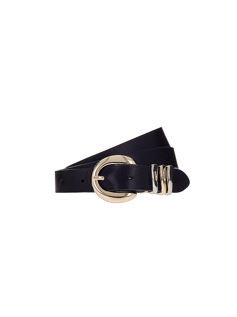 B.BELT Ledergürtel schwarz | 90