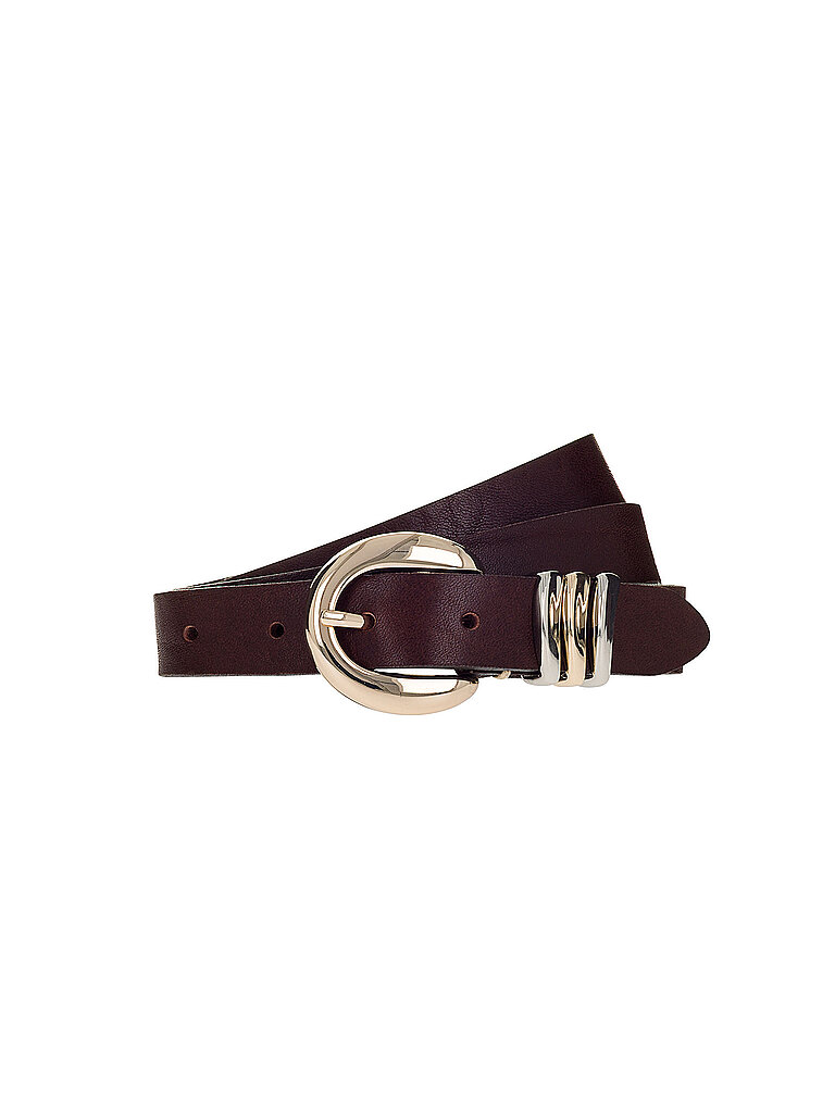 B.BELT Ledergürtel braun | 85