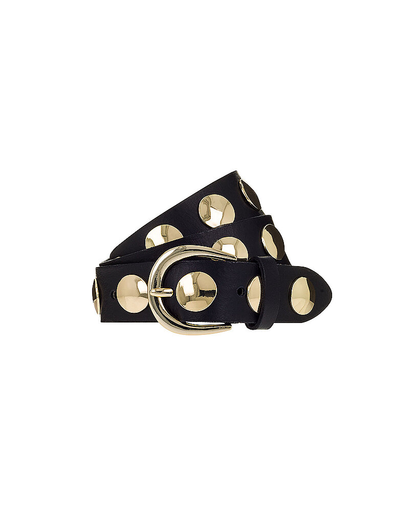 B.BELT Ledergürtel schwarz | 85