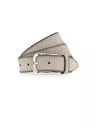 B.BELT | Ledergürtel | Creme