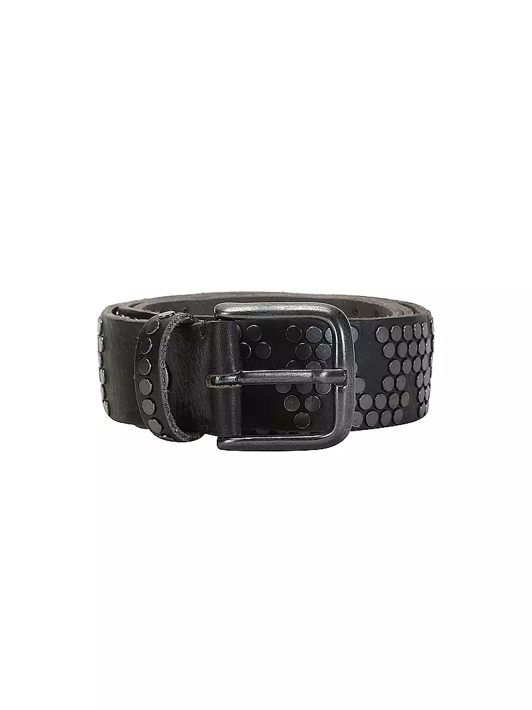 B.BELT | Ledergürtel | schwarz