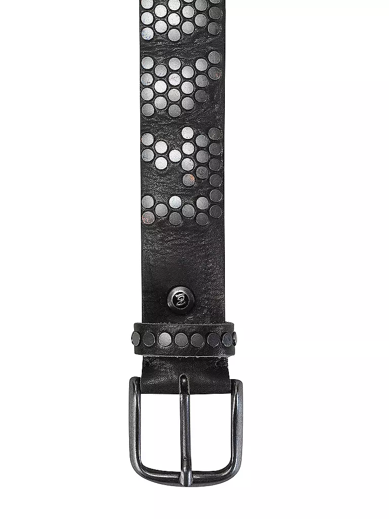 B.BELT | Ledergürtel | schwarz