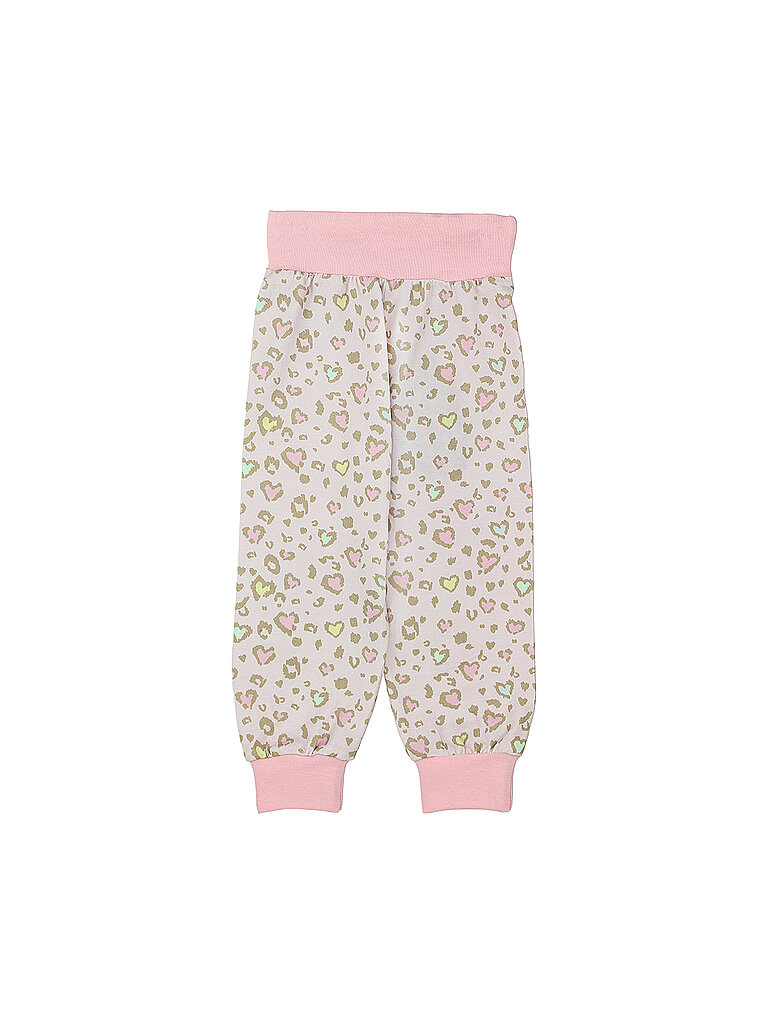 BABAUBA Baby Mädchen Hose  rosa | 56