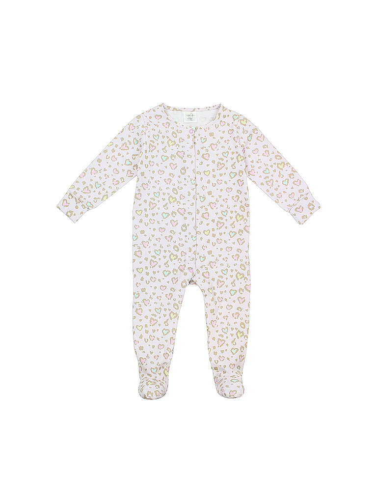 BABAUBA Baby Mädchen Schlafoverall  rosa | 68