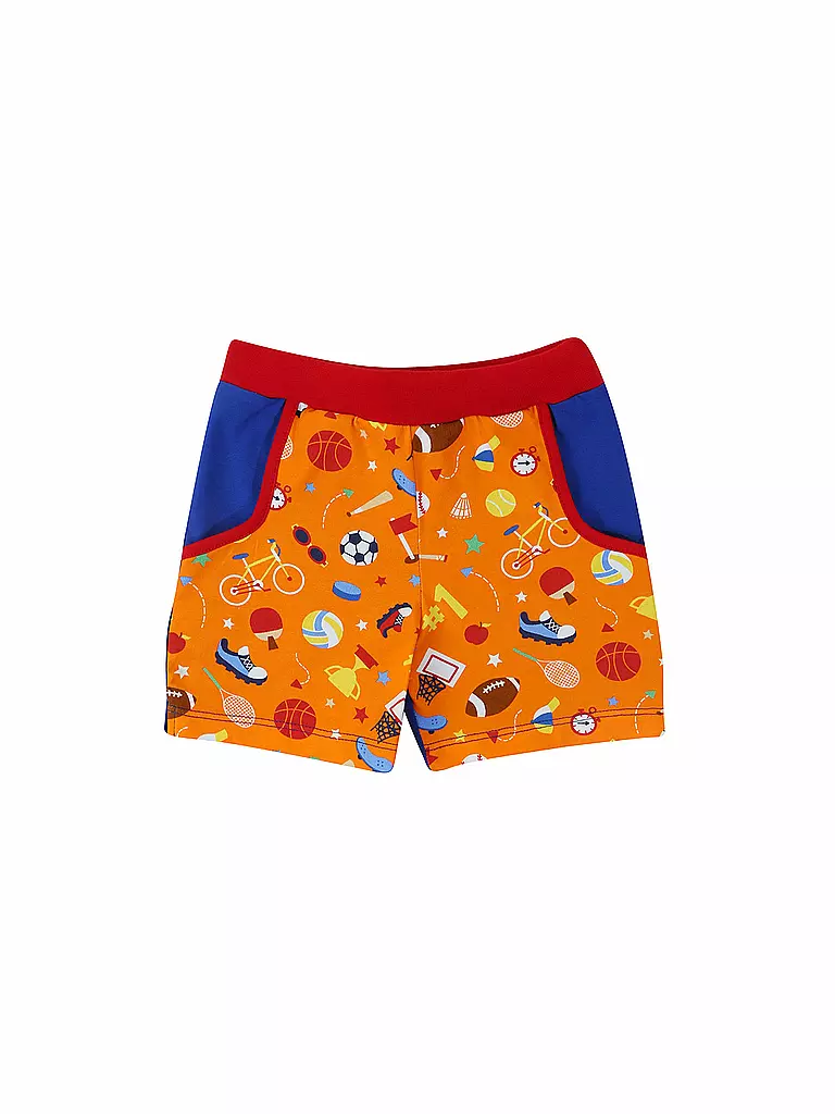 BABAUBA | Kinder Shorts | orange