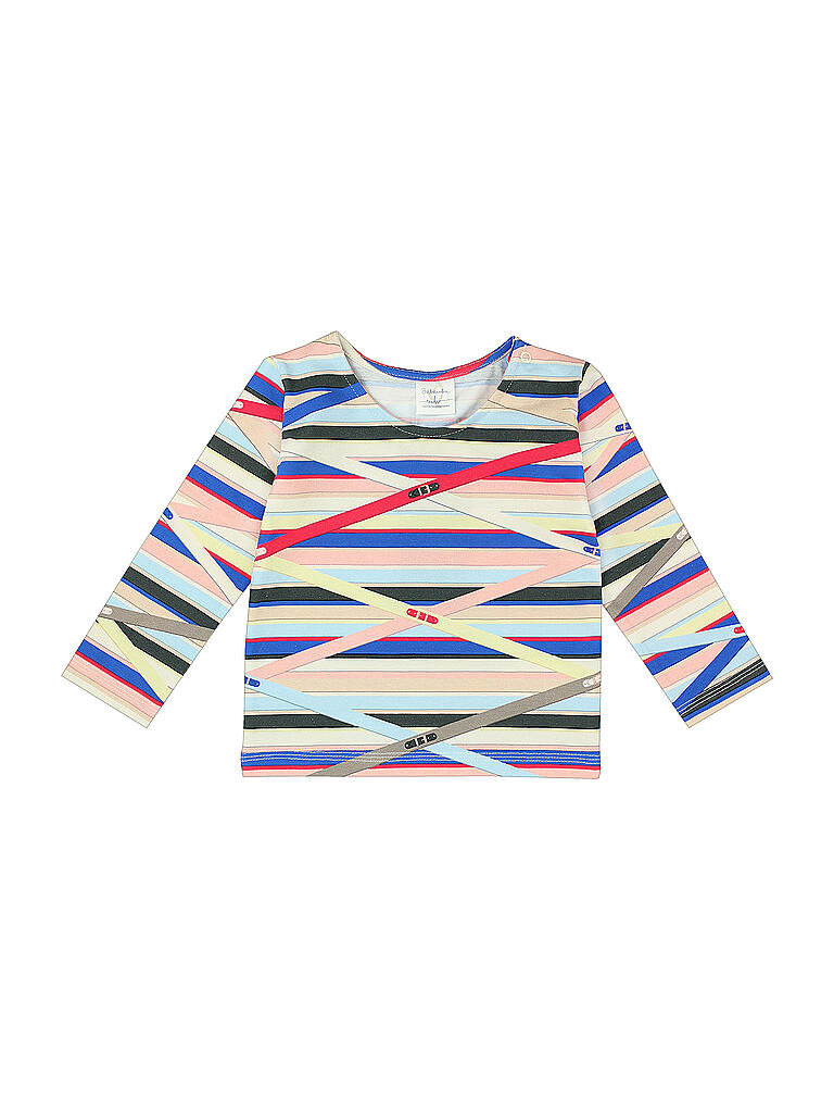 BABAUBA | Mädchen Langarmshirt  | bunt