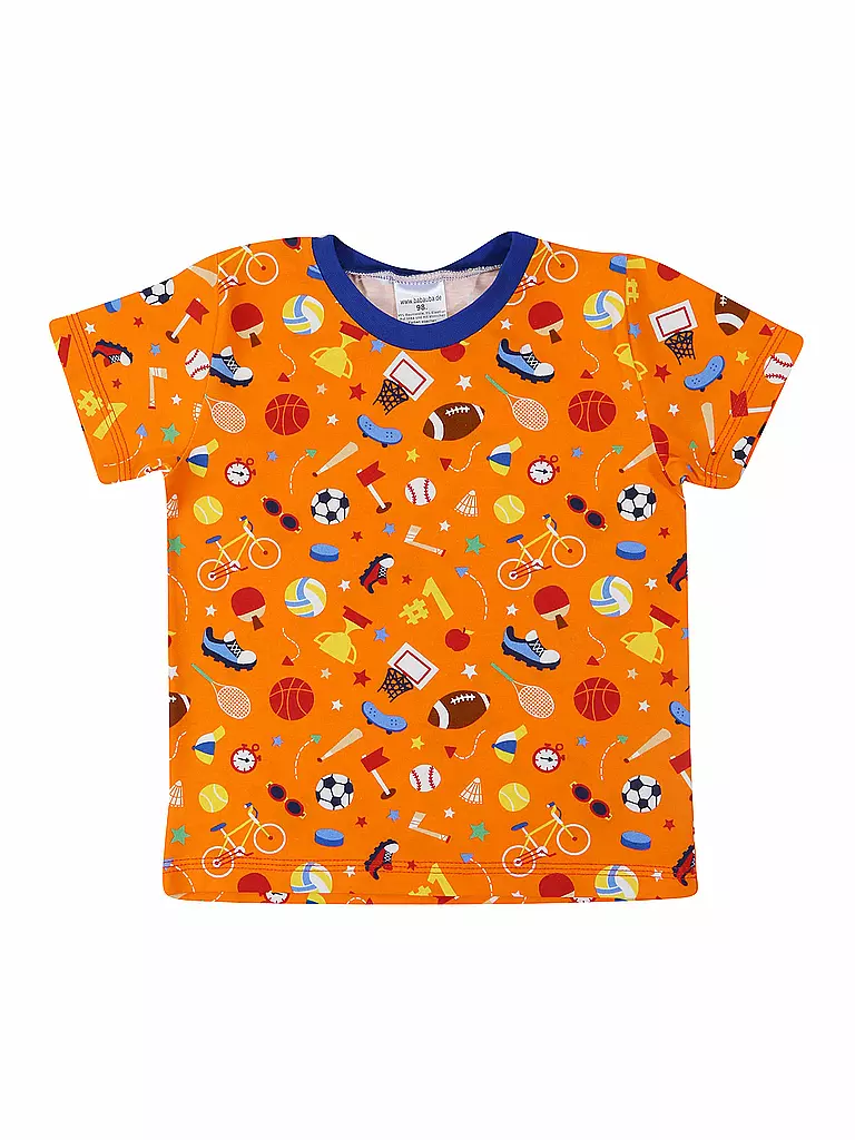 BABAUBA | T-Shirt | orange