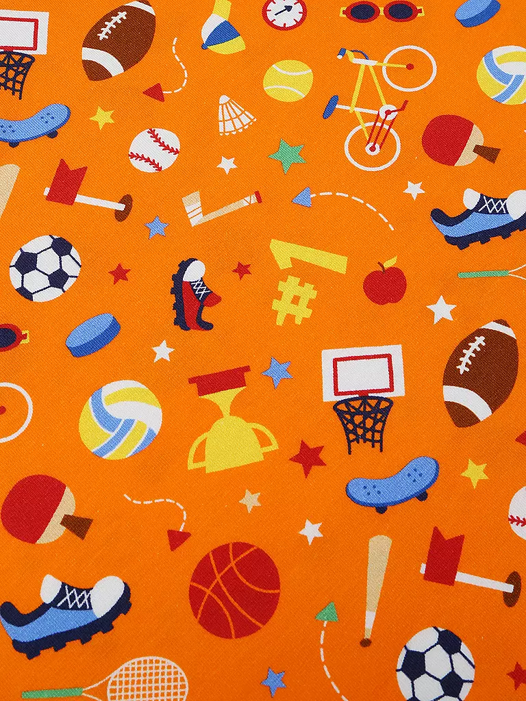 BABAUBA | T-Shirt | orange