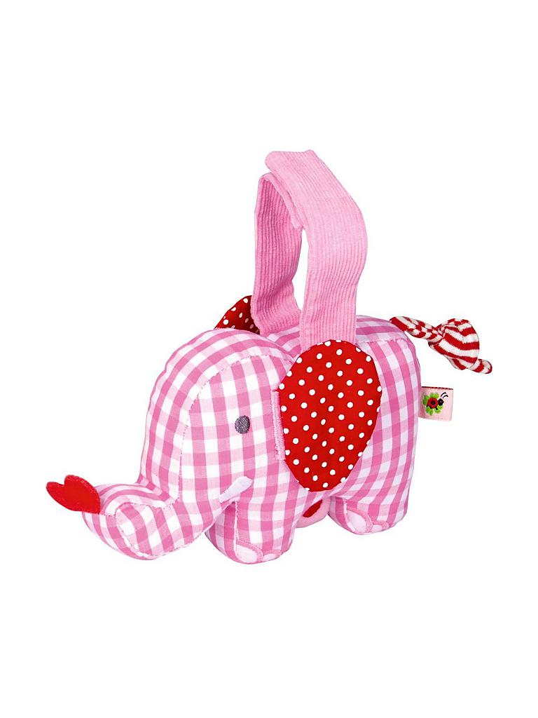 BABY GLÜCK | Mini-Spieluhr Elefant | keine Farbe