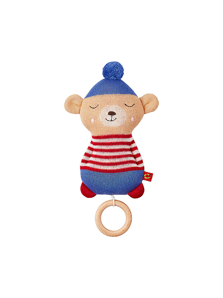 BABY GLÜCK Strick-Spieluhr Teddy