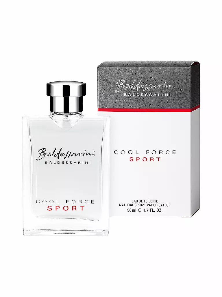 BALDESSARINI | Cool Force Sport Eau de Toilette Natural spray 50ml | keine Farbe