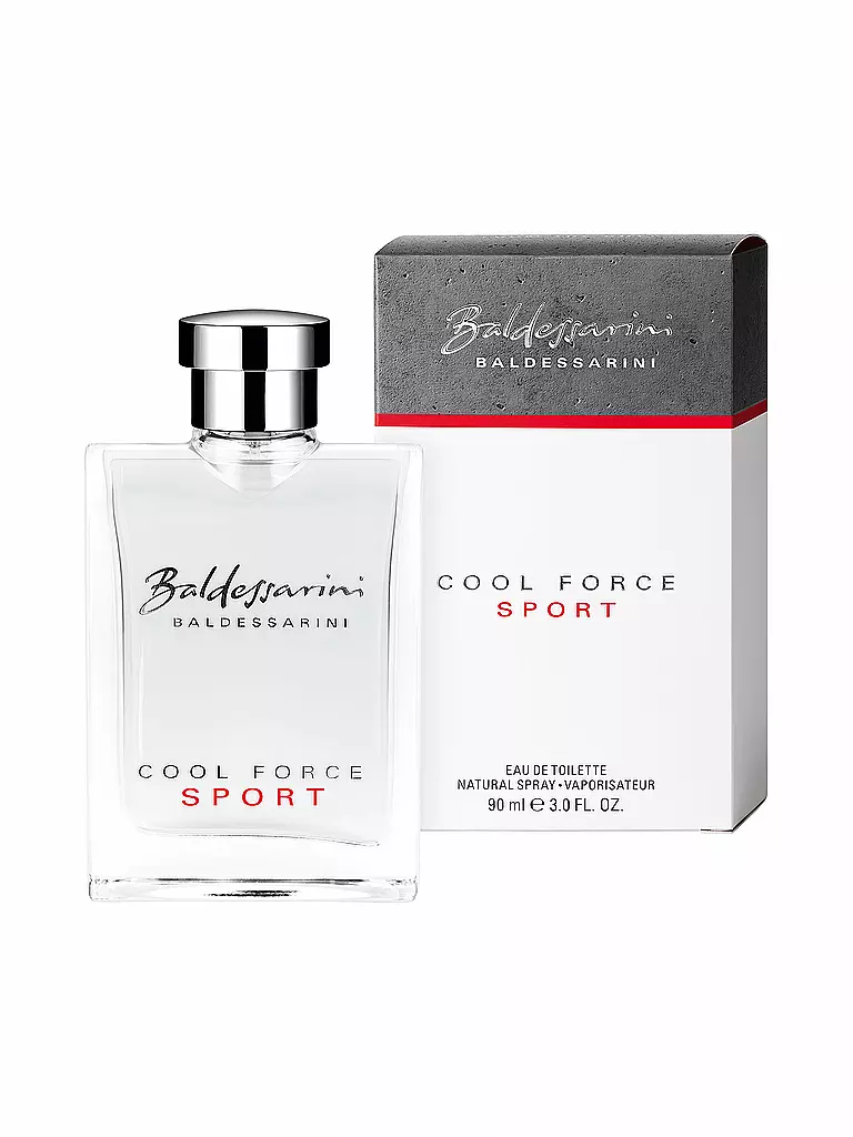 BALDESSARINI | Cool Force Sport Eau de Toilette Natural Spray 90ml | keine Farbe