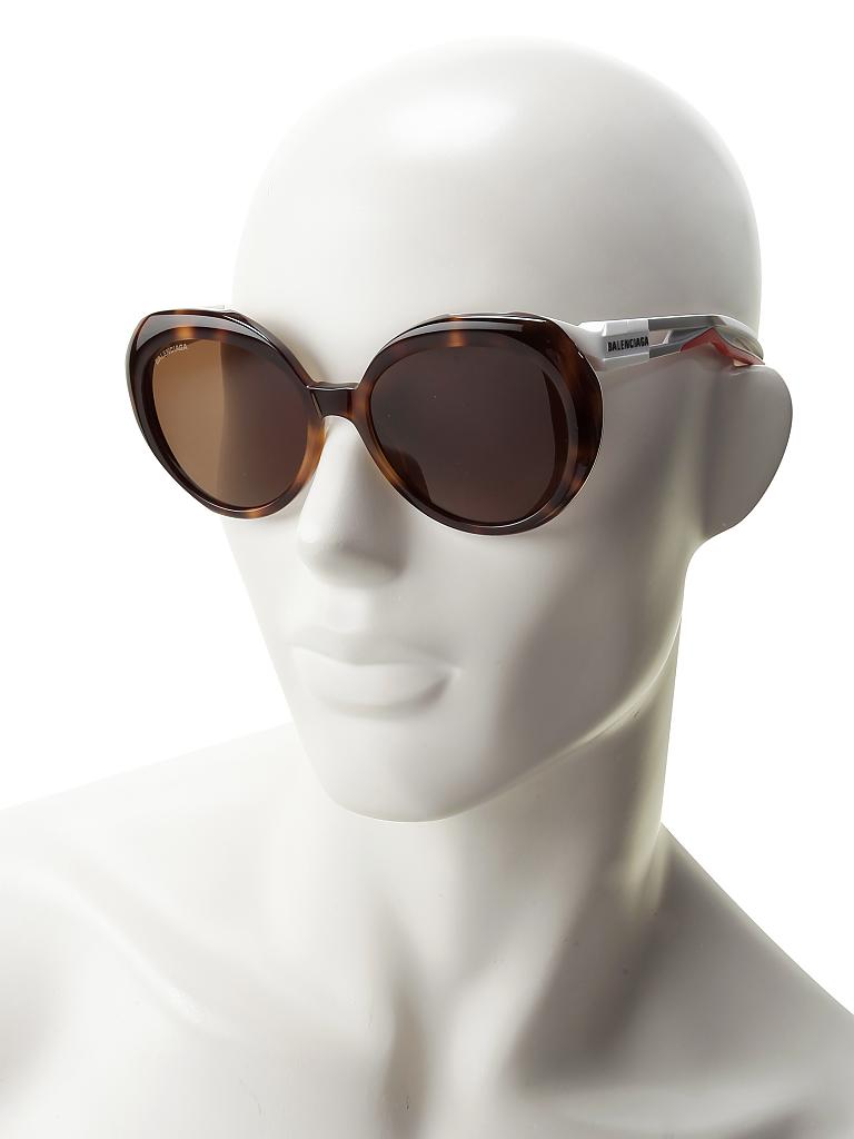 BALENCIAGA | Sonnenbrille BB0024S/58 002 | transparent