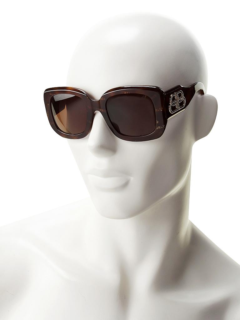 BALENCIAGA | Sonnenbrille BB0069S/53 002 | transparent