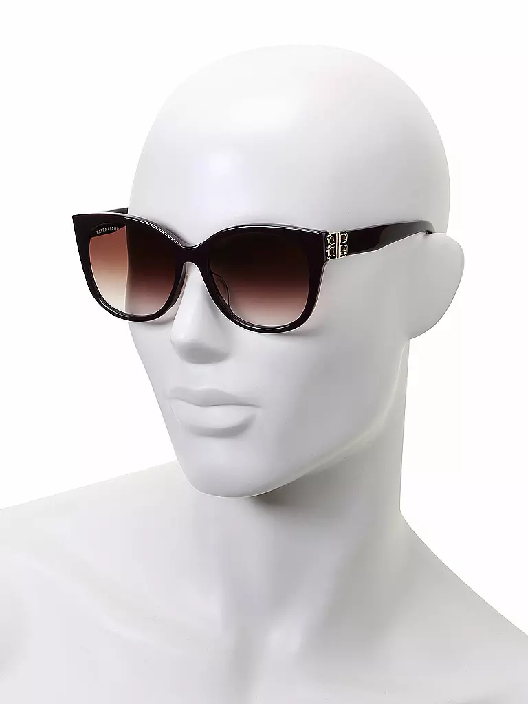 BALENCIAGA | Sonnenbrille BB0103SA | schwarz