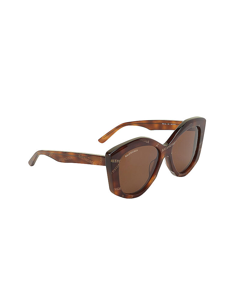 BALENCIAGA | Sonnenbrille BB0126S 2 | transparent