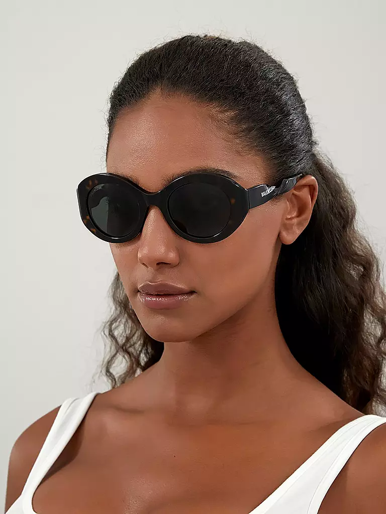 BALENCIAGA | Sonnenbrille BB0208S | braun