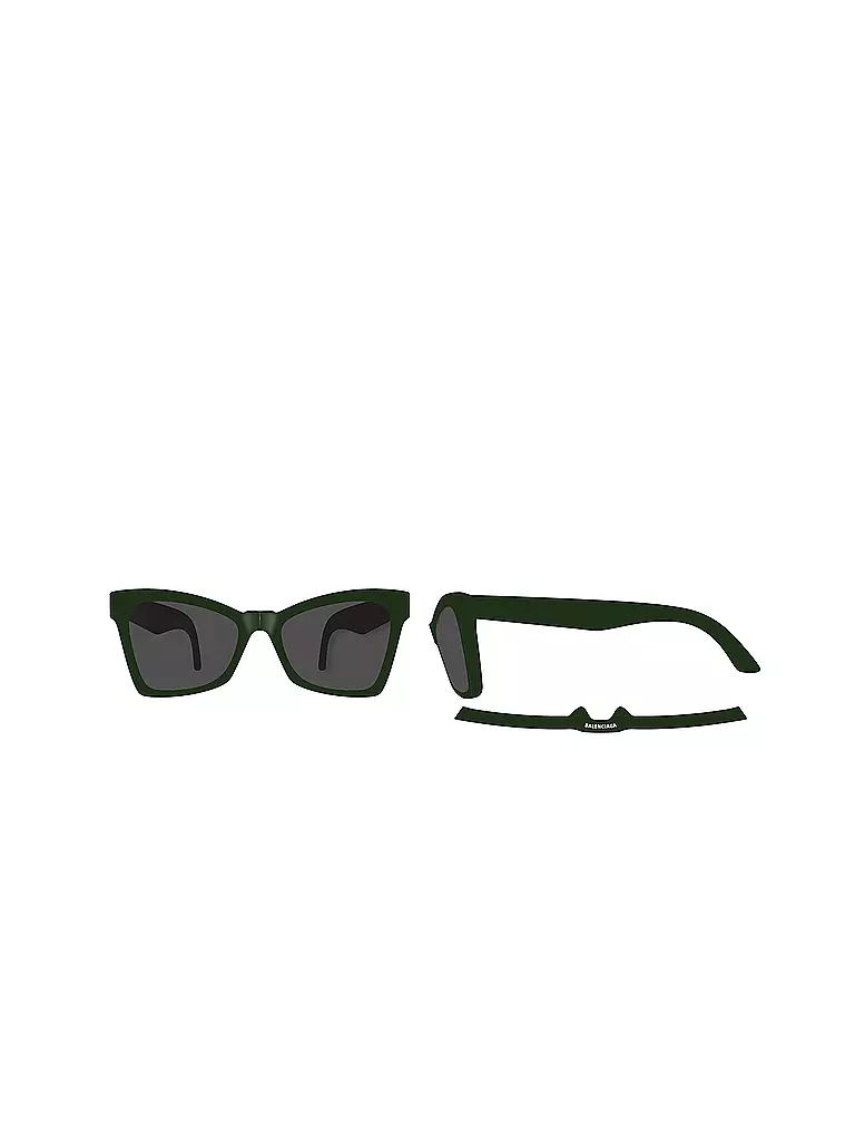 BALENCIAGA | Sonnenbrille BB0231S | dunkelgrün