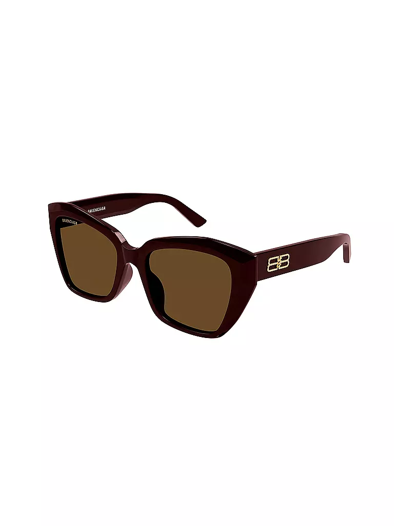 BALENCIAGA | Sonnenbrille BB0273SA | dunkelrot