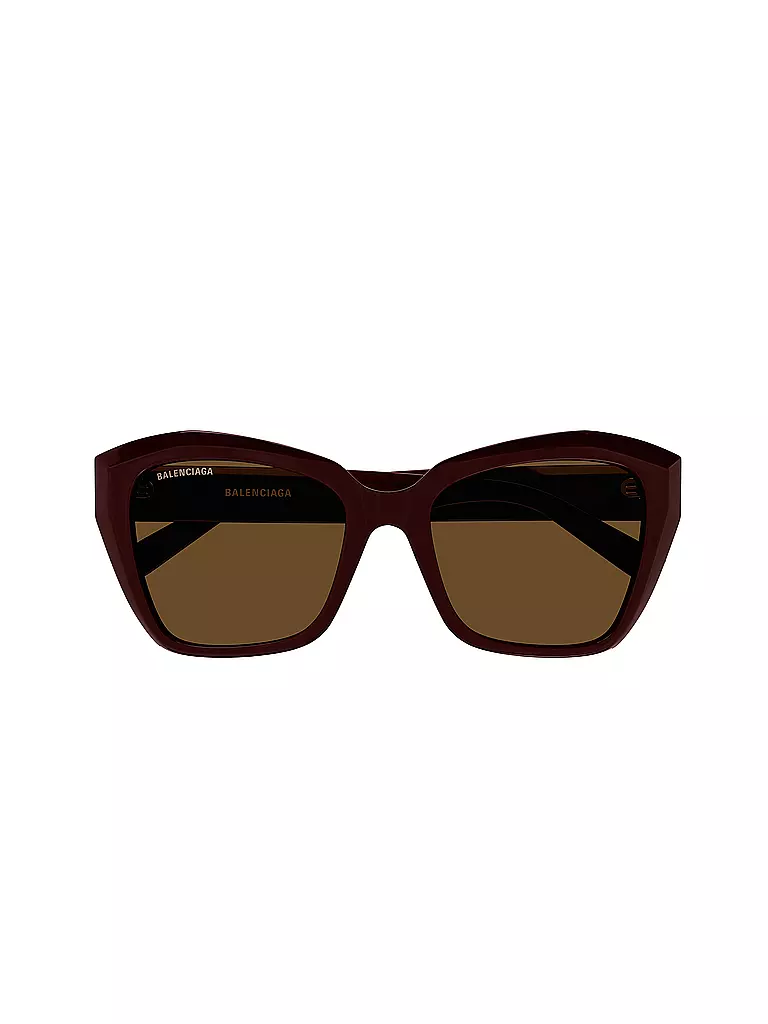 BALENCIAGA | Sonnenbrille BB0273SA | dunkelrot