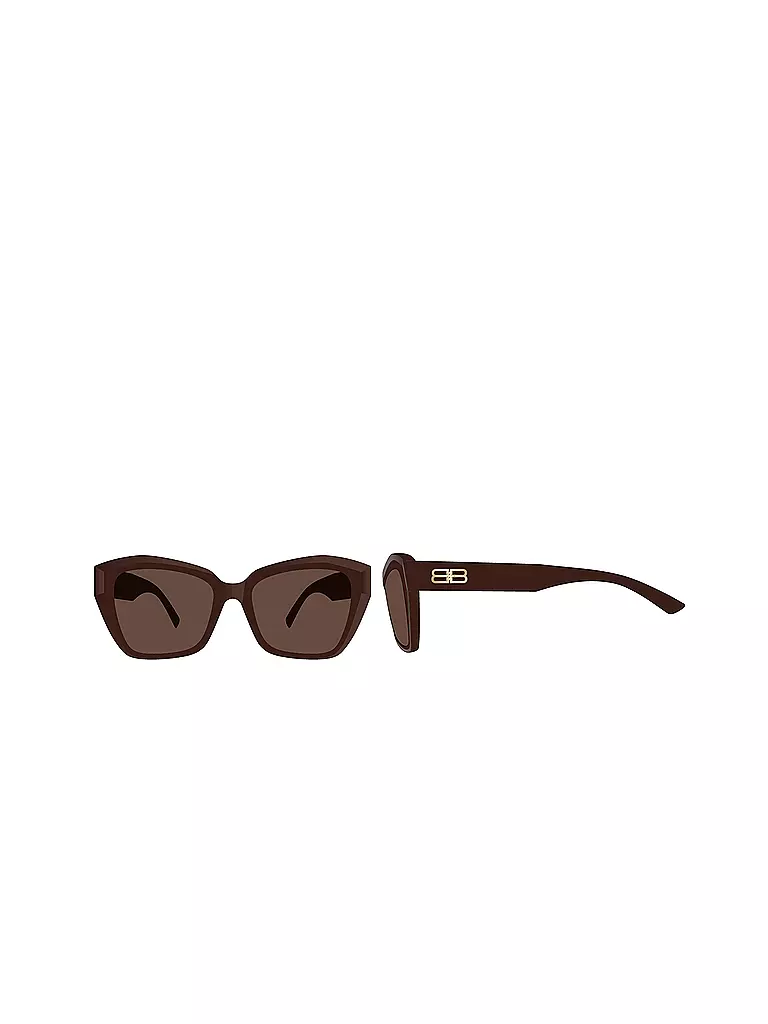 BALENCIAGA | Sonnenbrille BB0273SA | dunkelrot