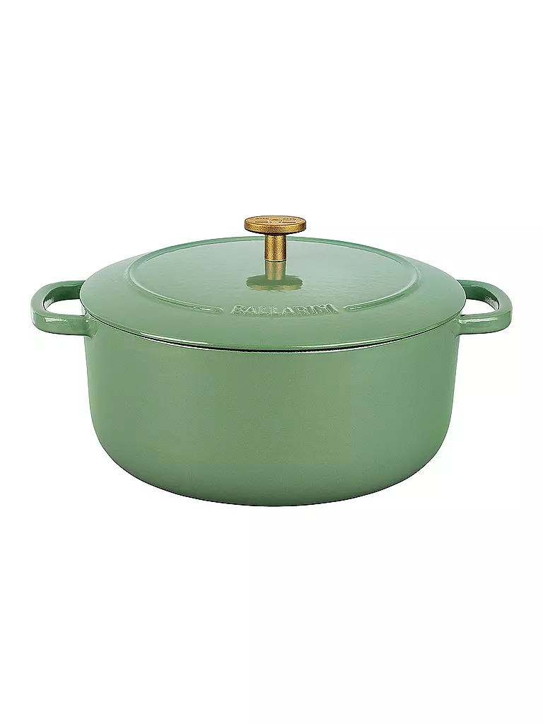 BALLARINI | Kochtopf BELLAMONTE 24cm Gruen  | grün