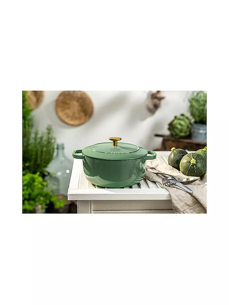 BALLARINI | Kochtopf BELLAMONTE 24cm Gruen  | grün