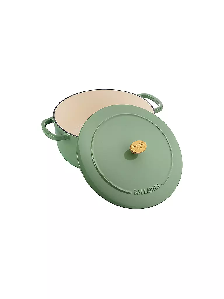 BALLARINI | Kochtopf BELLAMONTE 24cm Gruen  | grün