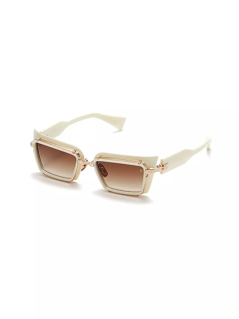 BALMAIN | Sonnenbrille ADMIRABLE | creme