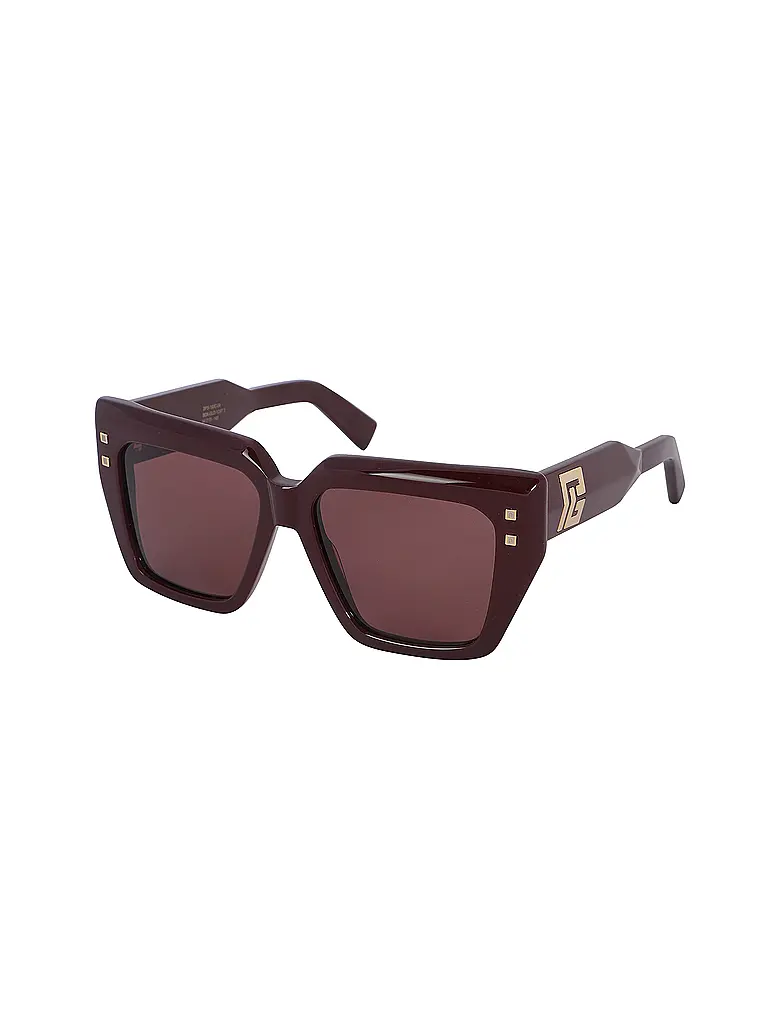 BALMAIN | Sonnenbrille B-FAME | Dunkelrot