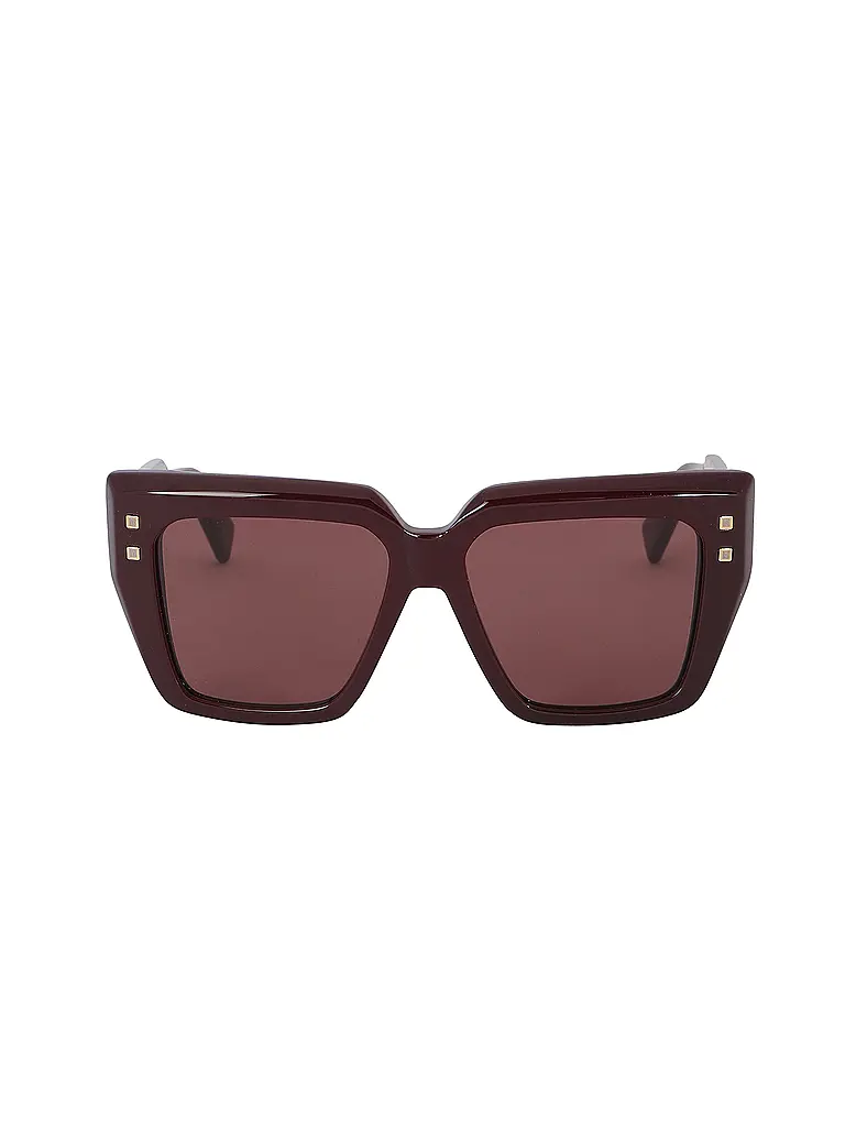 BALMAIN | Sonnenbrille B-FAME | Dunkelrot