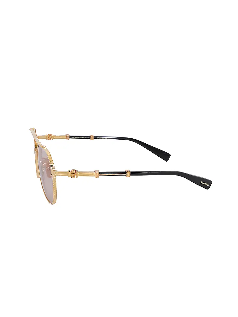 BALMAIN | Sonnenbrille BRIGADE VII | Gold
