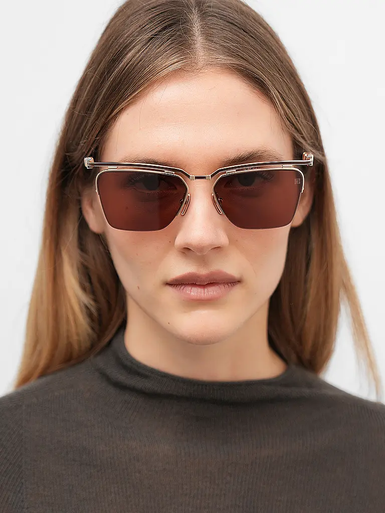 BALMAIN | Sonnenbrille TRIOMPHE II | Gold