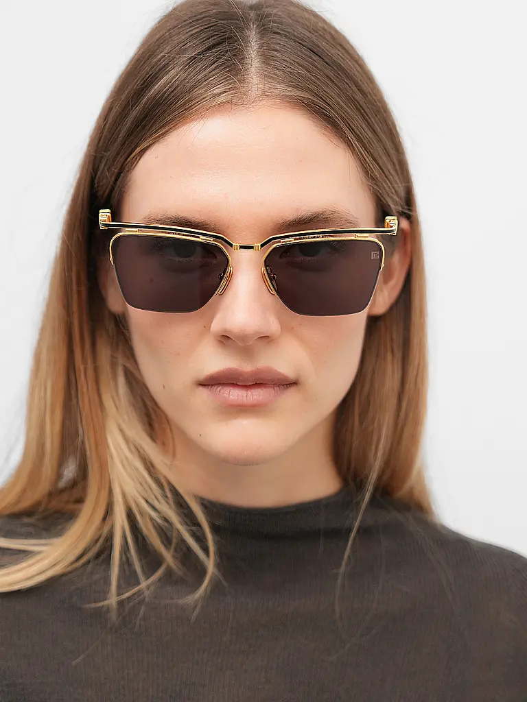 BALMAIN | Sonnenbrille TRIOMPHE II | Schwarz