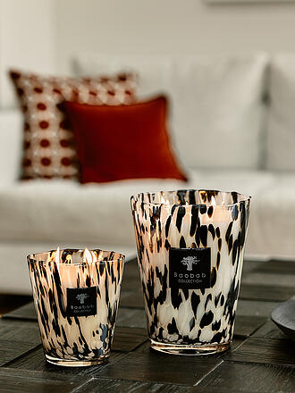 BAOBAB COLLECTION | Kerze 500g PEARLS Black Pearl