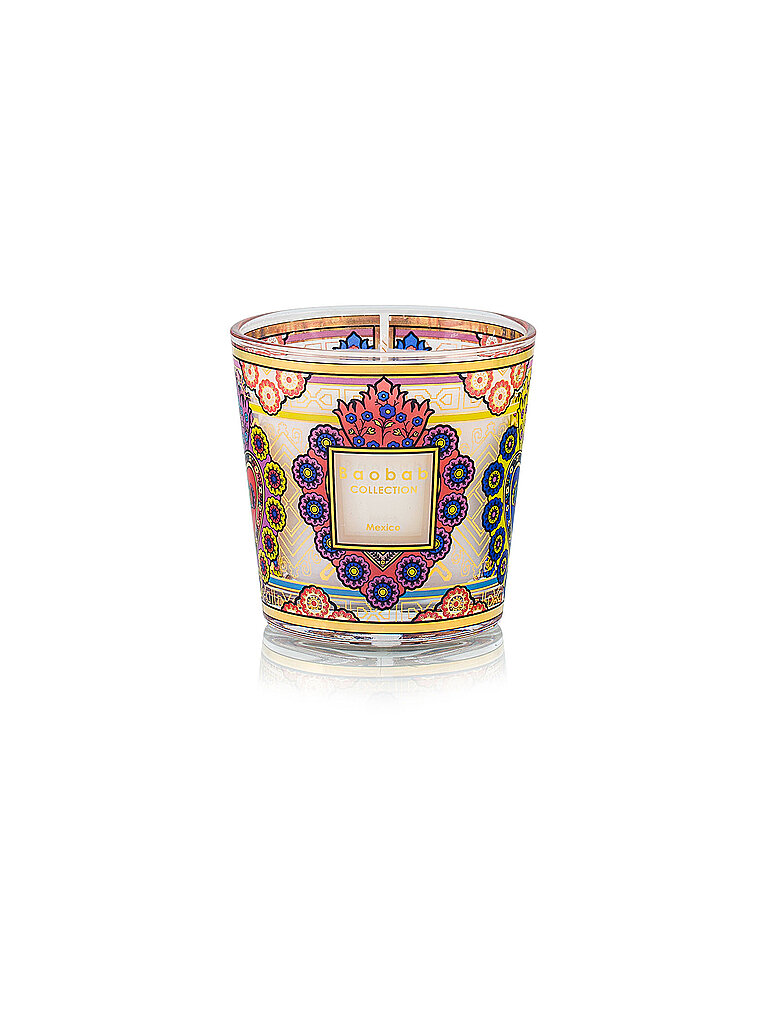 BAOBAB COLLECTION Kerze MY FIRST BAOBAB 190g Mexico bunt