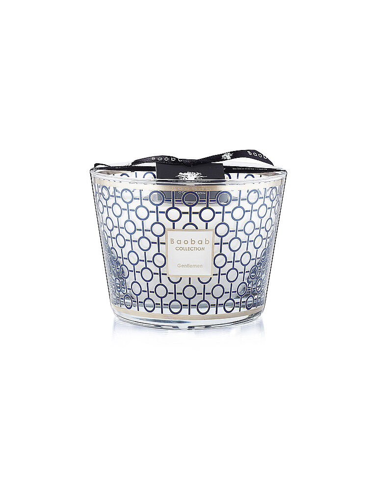 BAOBAB COLLECTION Kerze WOMEN&GENTLEMEN 500g Gentleman dunkelblau