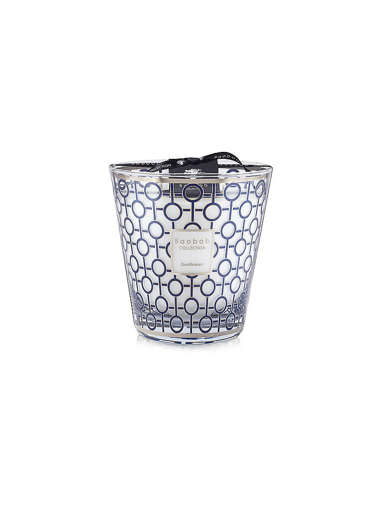 BAOBAB COLLECTION Duftkerze Women & Gentlemen 1100g Gentlemen  dunkelblau