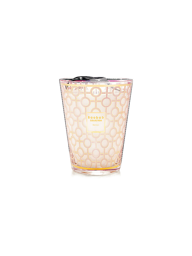 BAOBAB COLLECTION Duftkerze Women & Gentlemen 3000g Woman rosa