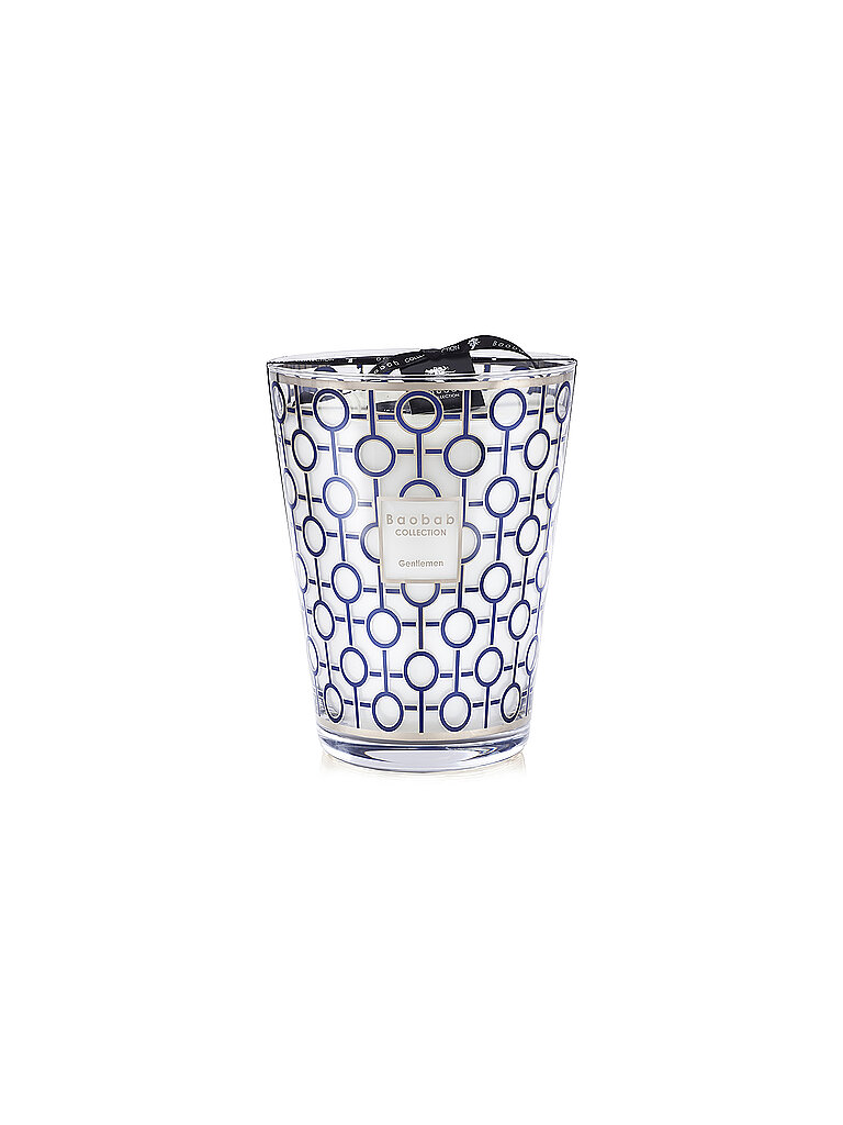 BAOBAB COLLECTION Duftkerze Women & Gentlemen 3000g Gentlemen  dunkelblau