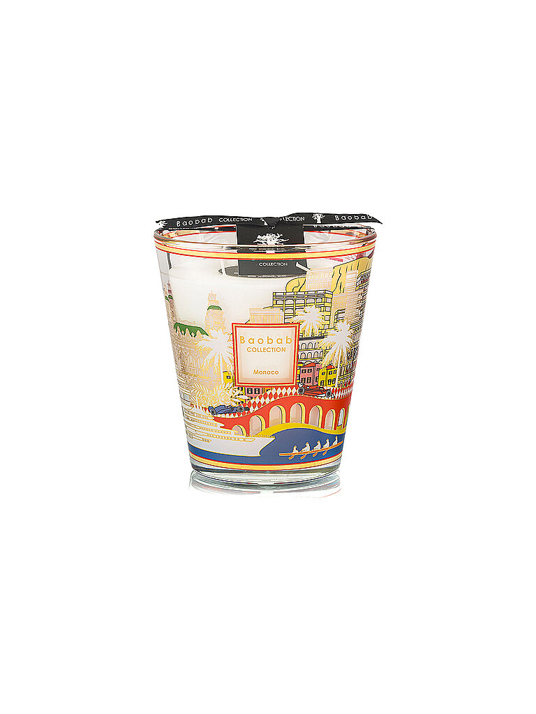 BAOBAB COLLECTION Kerze 500g MONACO bunt
