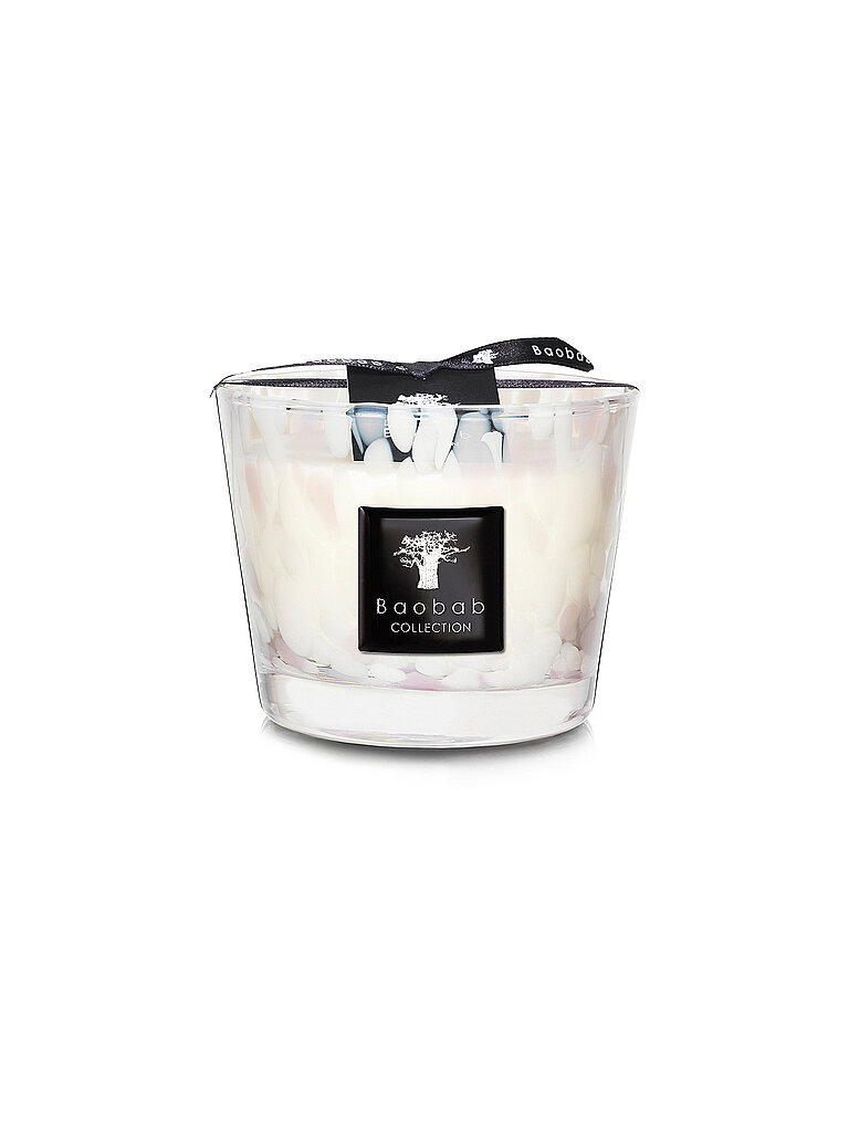 Baobab Collection Pearls Duftkerze Pearls White Max 10 500 g (17000 €   1 kg)