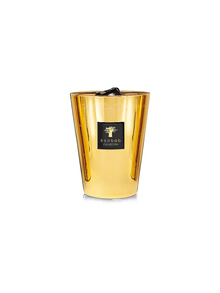 BAOBAB COLLECTION | Kerze LES EXCLUSIVES 3000g Aurum | Gold
