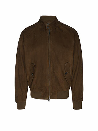 BARACUTA | Lederjacke G9 SUEDE