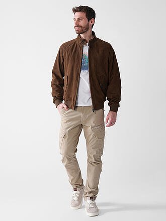 BARACUTA | Lederjacke G9 SUEDE