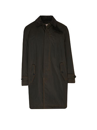 BARACUTA | Trenchcoat WAXED G10