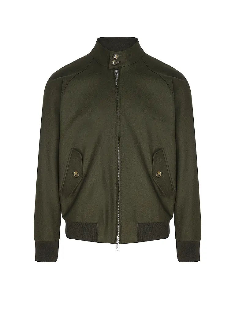 BARACUTA | Blouson G9 MELTON | olive