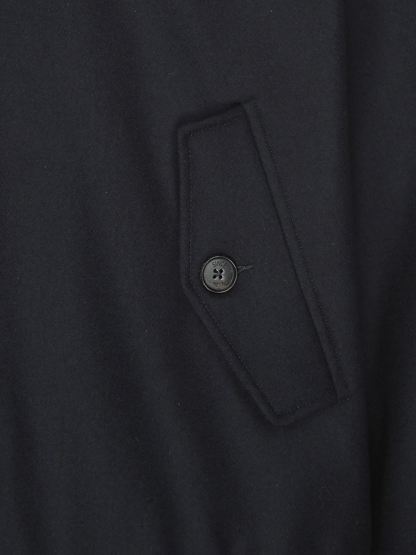 BARACUTA | Blouson G9 MELTON | blau